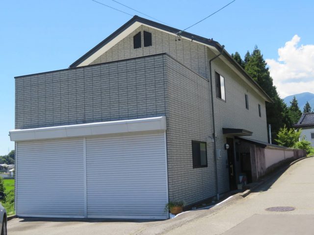 宮田村T邸　外壁施工前